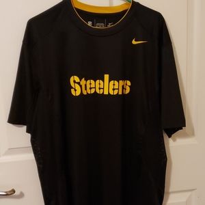 Nike Steelers dri-fit shirt